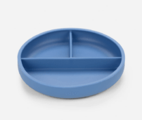 blue baby plate