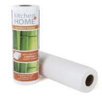 reusable bamboo paper towels