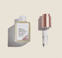 face oil bottle