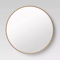round mirror