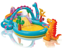 inflatable play structure