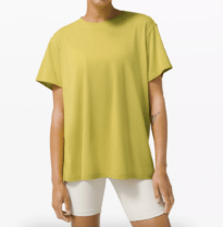 yellow tshirt