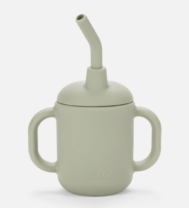 green kid's cup