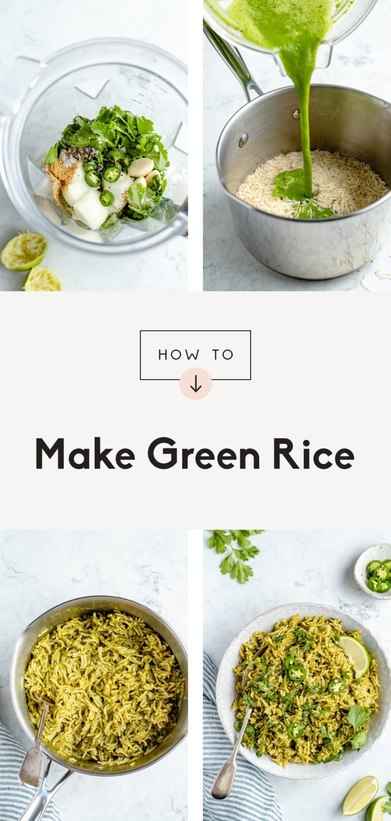 How to Make Green Rice | Ambitious Kitchen
