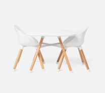 white table and chairs for kids