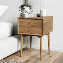wooden night stand