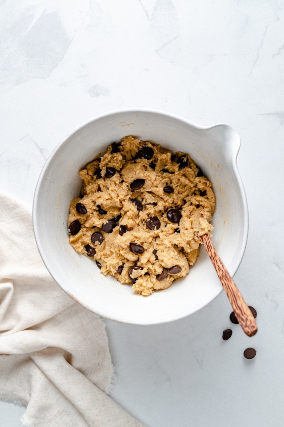 Almond Flour Chocolate Chip Cookies Ambitious Kitchen