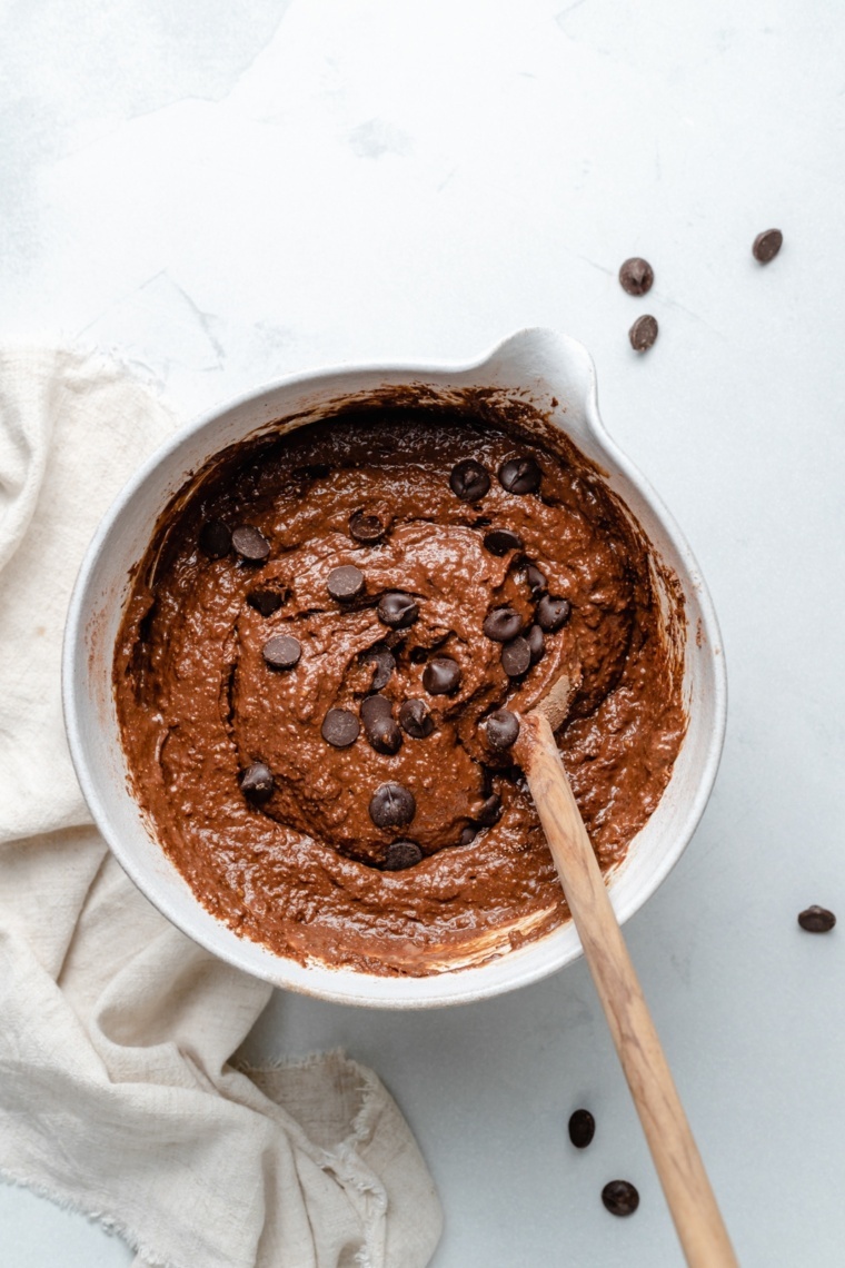 Almond Butter Chocolate Pumpkin Muffins Ambitious Kitchen