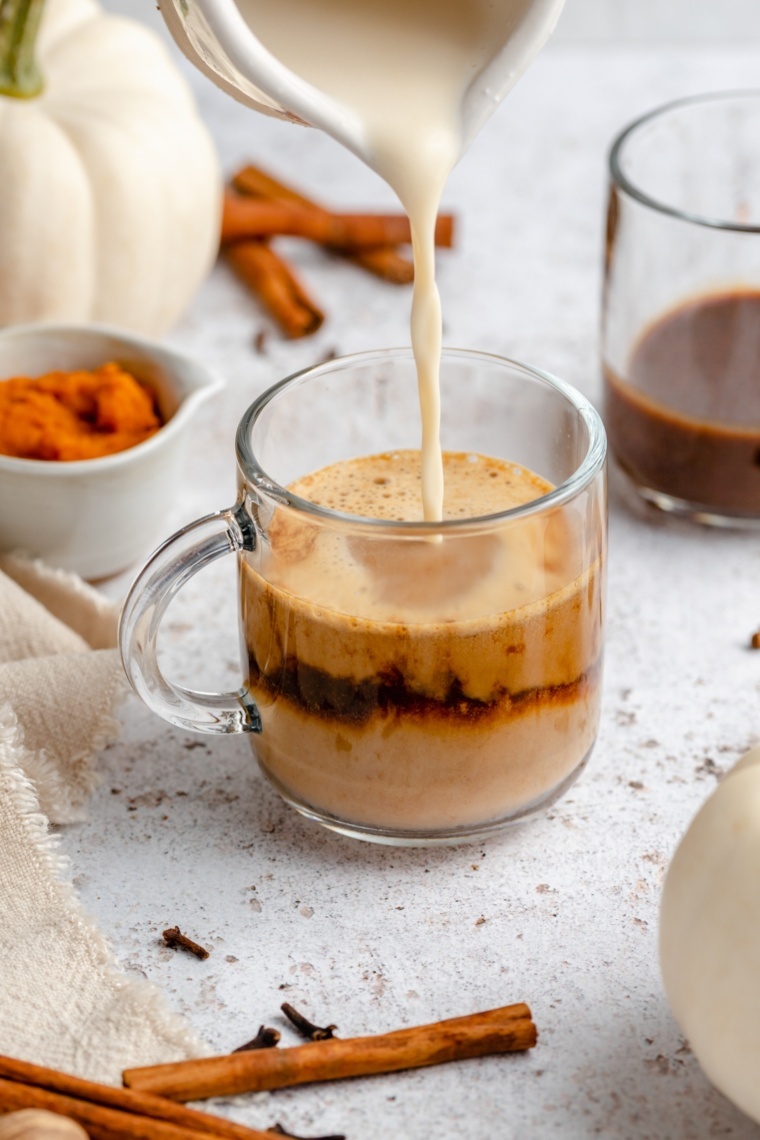 Homemade Pumpkin Spice Latte Ambitious Kitchen
