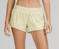 light green shorts