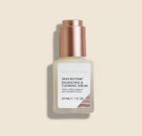 bottle of face oil
