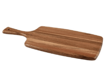 small wooden cheeseboard