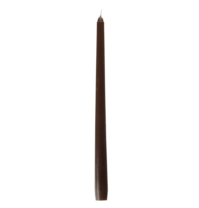 brown candle