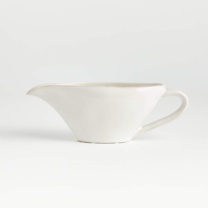 white gravy dish