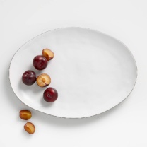 oval serving platter