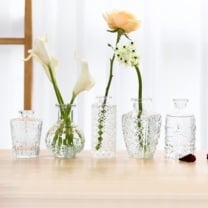 set of 4 small vases