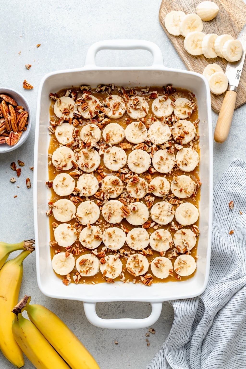 UpsideDown Banana French Toast Bake Ambitious Kitchen