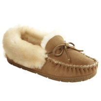 tan moccasins