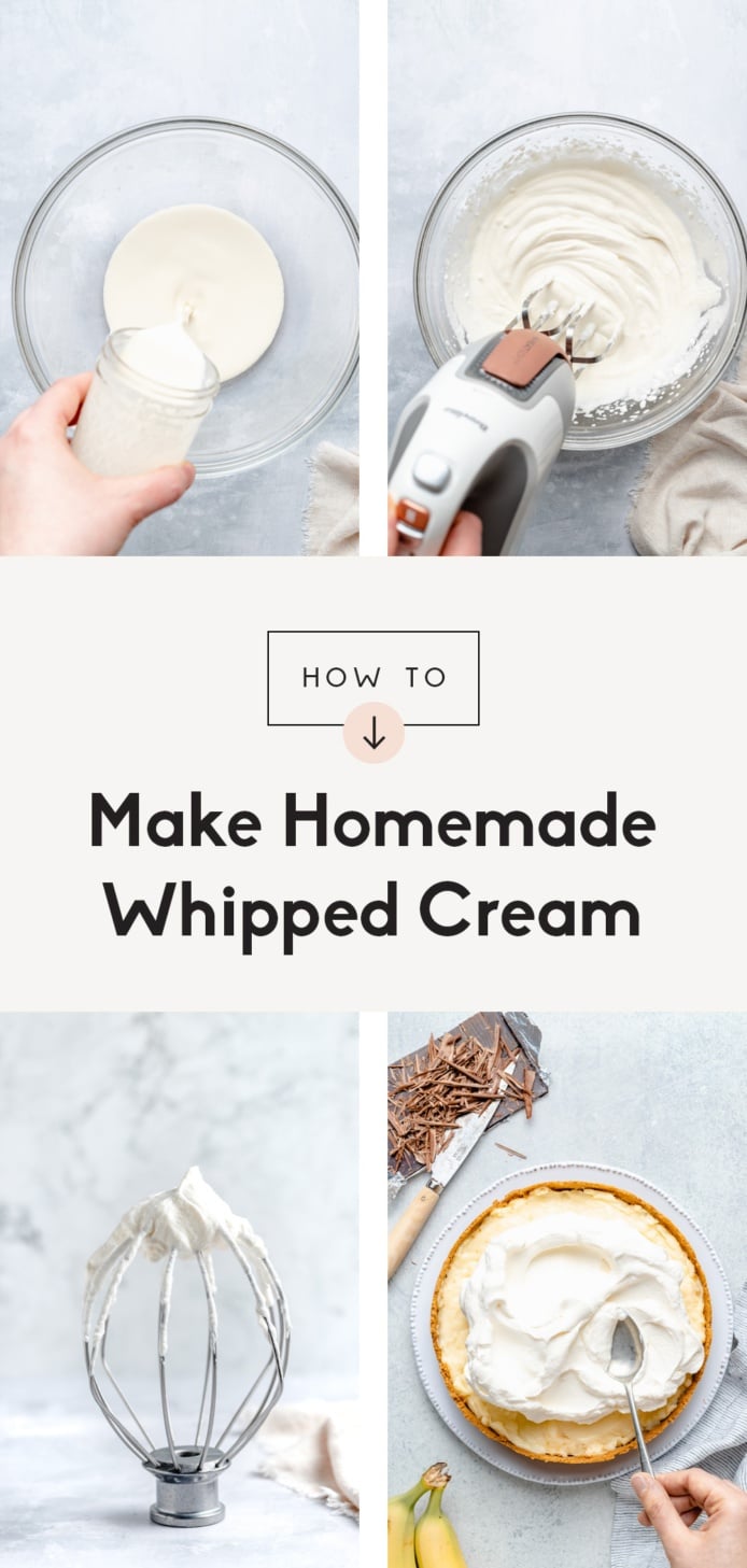How to Make Whipped Cream | Ambitious Kitchen