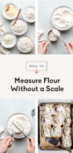 How to Measure Flour (without a scale!) | Ambitious Kitchen