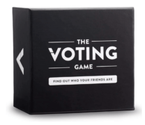 voting game card game box
