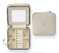 small grey jewelry case