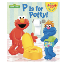 p is for potty book