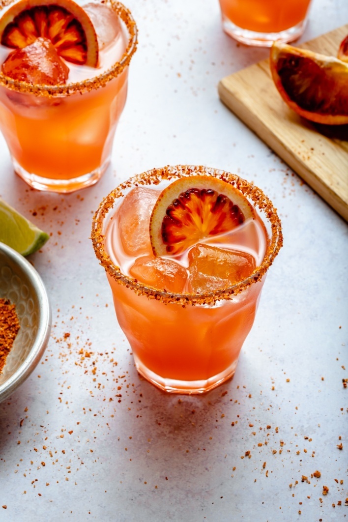 Spicy Blood Orange Margarita Ambitious Kitchen