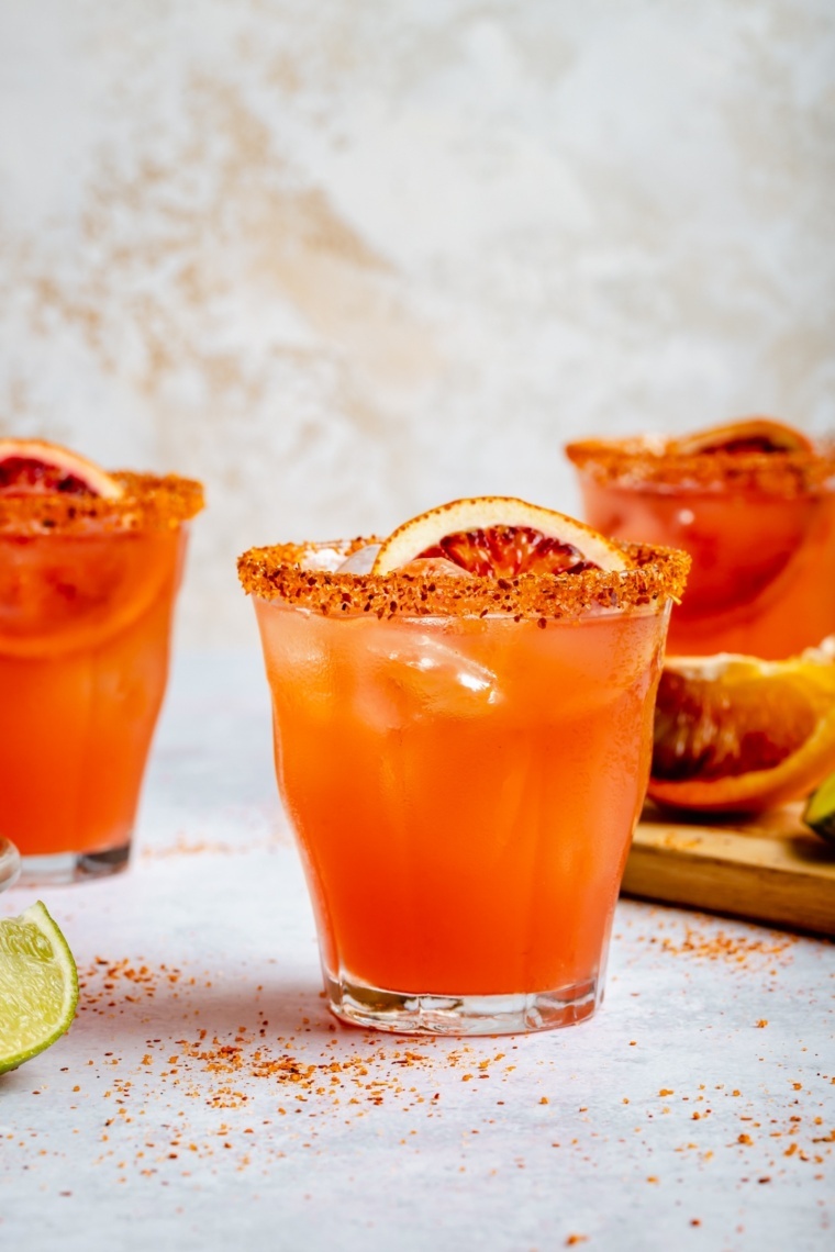 Spicy Blood Orange Margarita Ambitious Kitchen