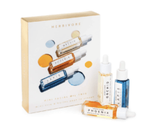 set of mini facial oils
