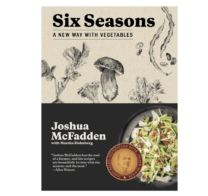six seasons cookbook cover