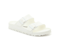 white sandal