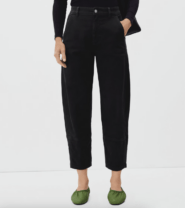 black pants