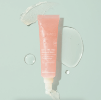 pink tube of lip balm