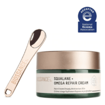 container of face cream