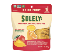bag of dried mango