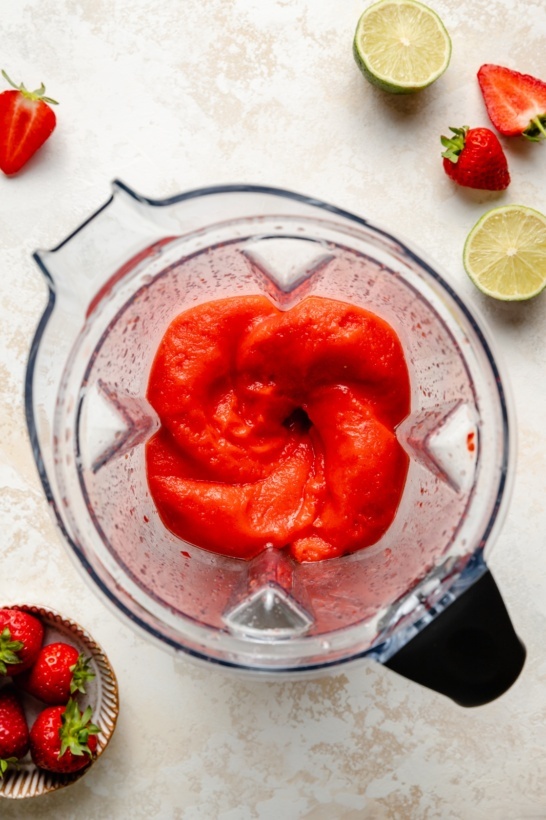 The Best Frozen Strawberry Margarita Ambitious Kitchen