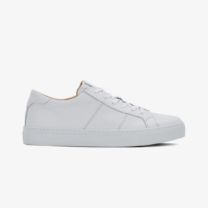 white sneaker