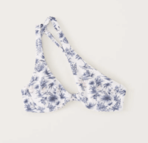 floral bikini top