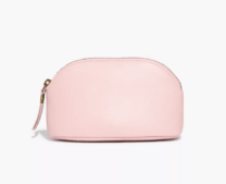 pink makeup bag