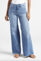 flare leg jeans