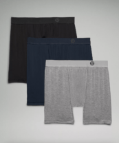 3 pairs of men's boxers