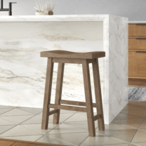 brown stool