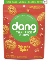 bag of thai rice chips