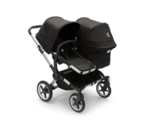 black stroller