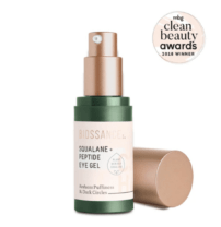 bottle of eye gel