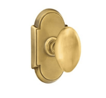gold doorknob