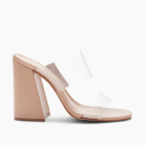 heeled sandal