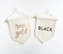 two name banners
