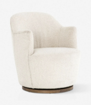 white chair